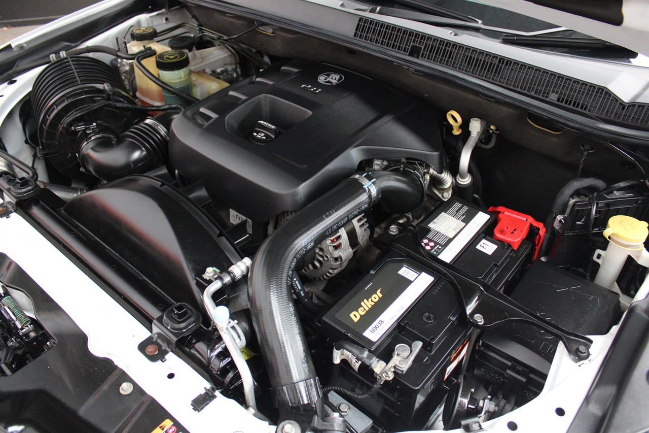 2016 Holden Colorado