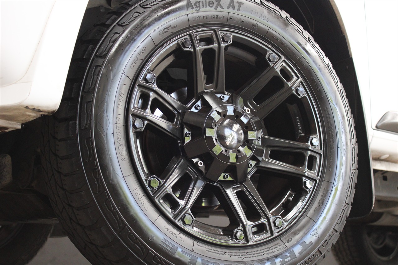 2016 Holden Colorado