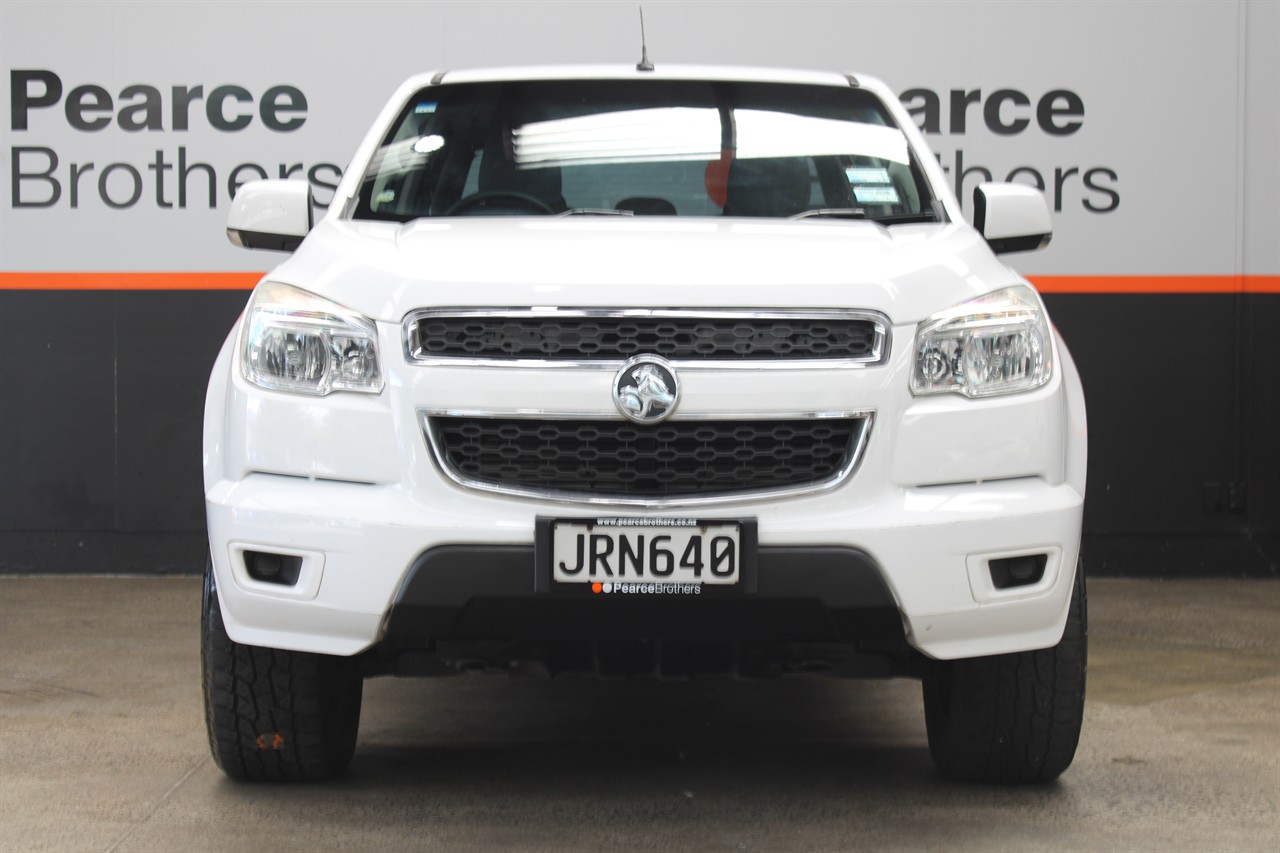 2016 Holden Colorado