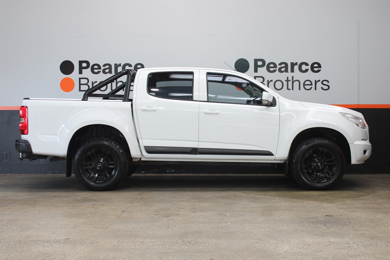 2016 Holden Colorado