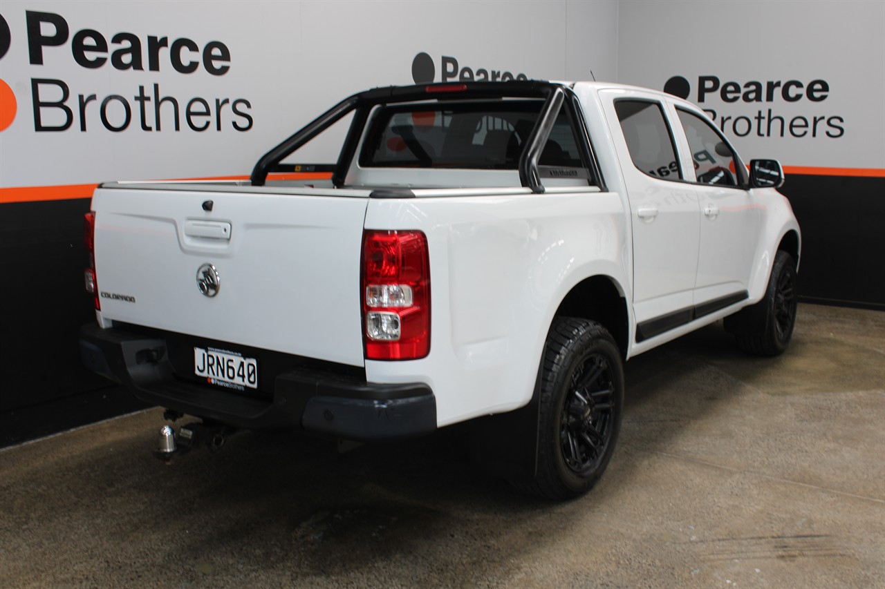 2016 Holden Colorado