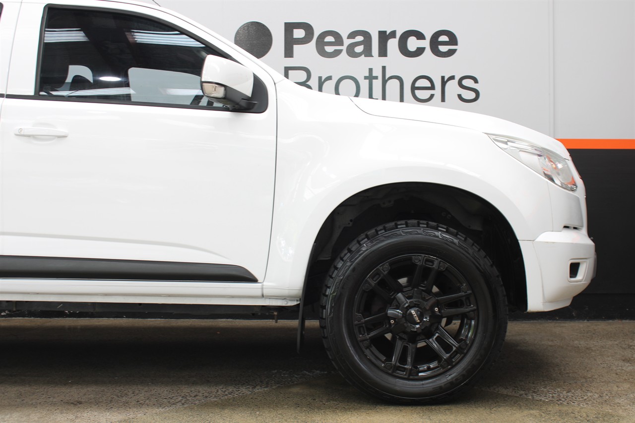 2016 Holden Colorado