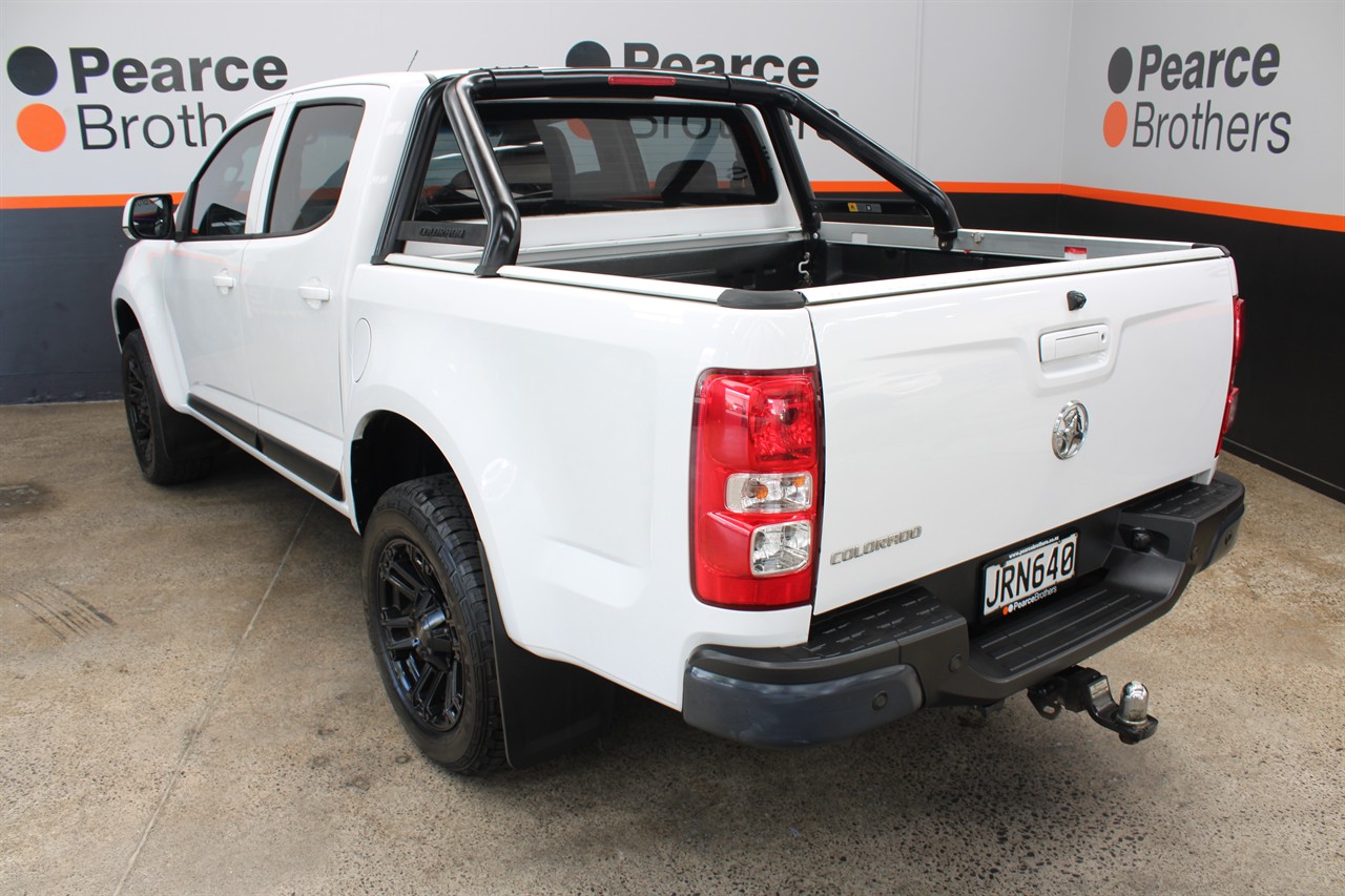 2016 Holden Colorado