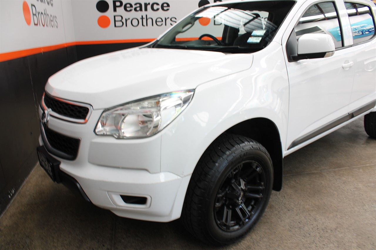 2016 Holden Colorado