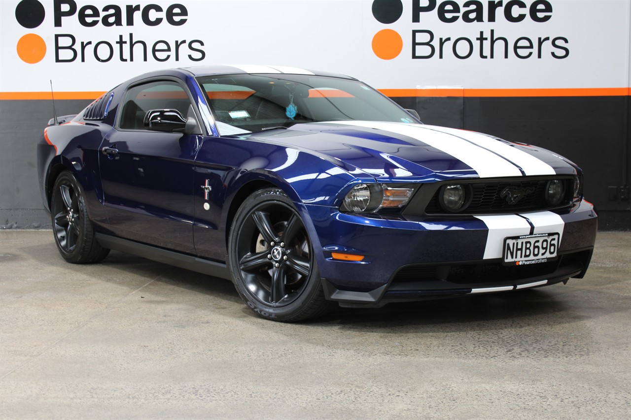 2010 Ford Mustang