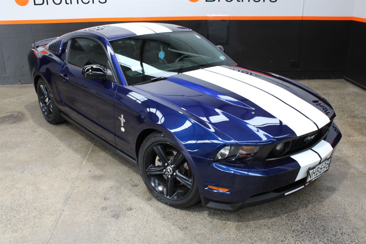 2010 Ford Mustang
