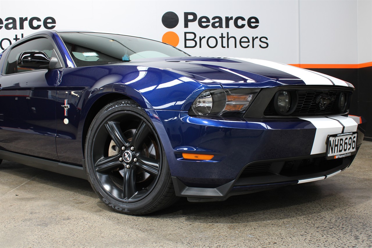 2010 Ford Mustang