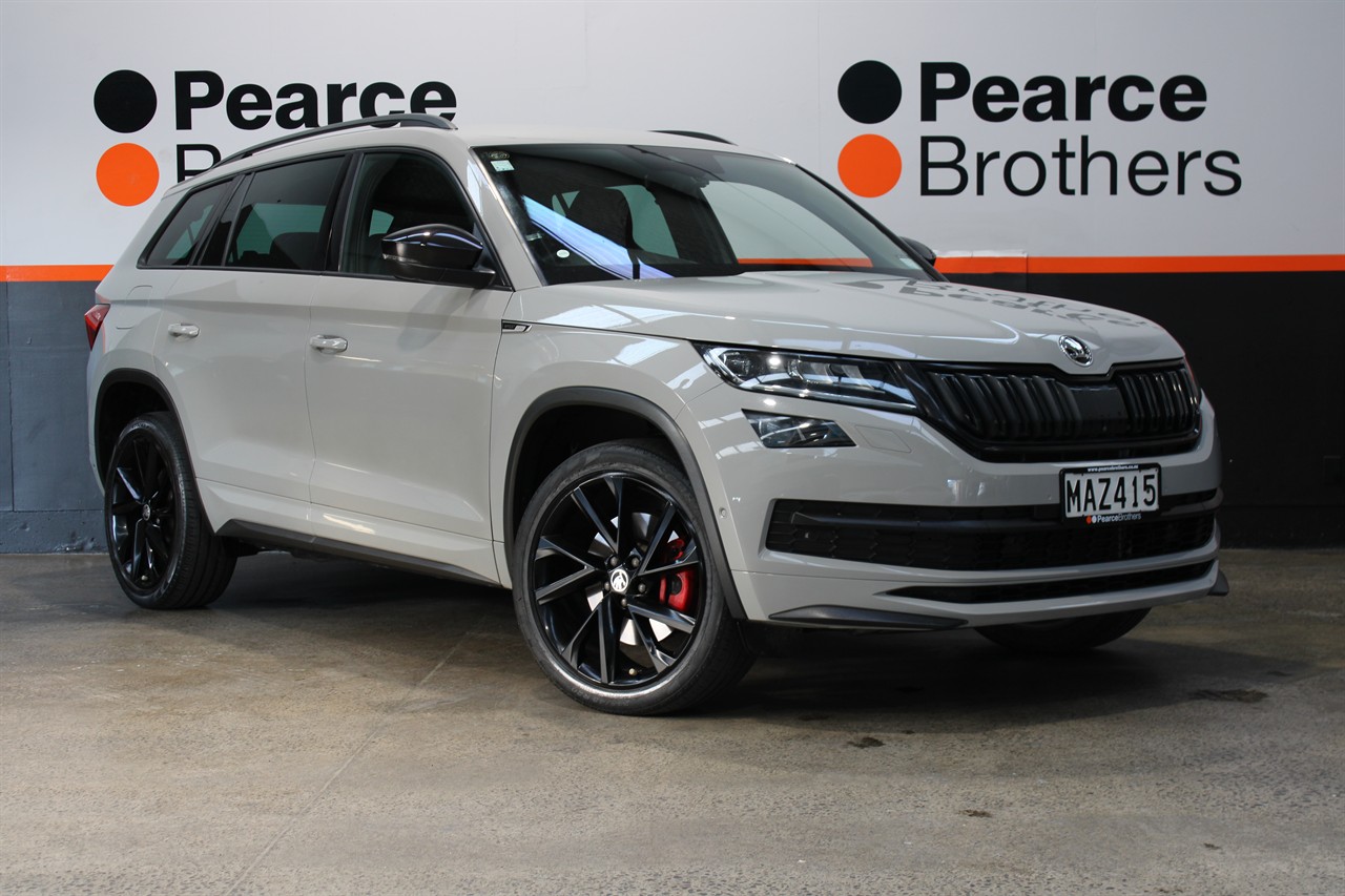 2019 Skoda Kodiaq