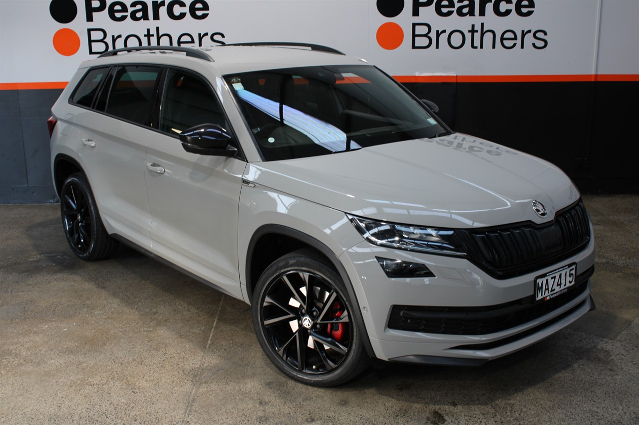 2019 Skoda Kodiaq