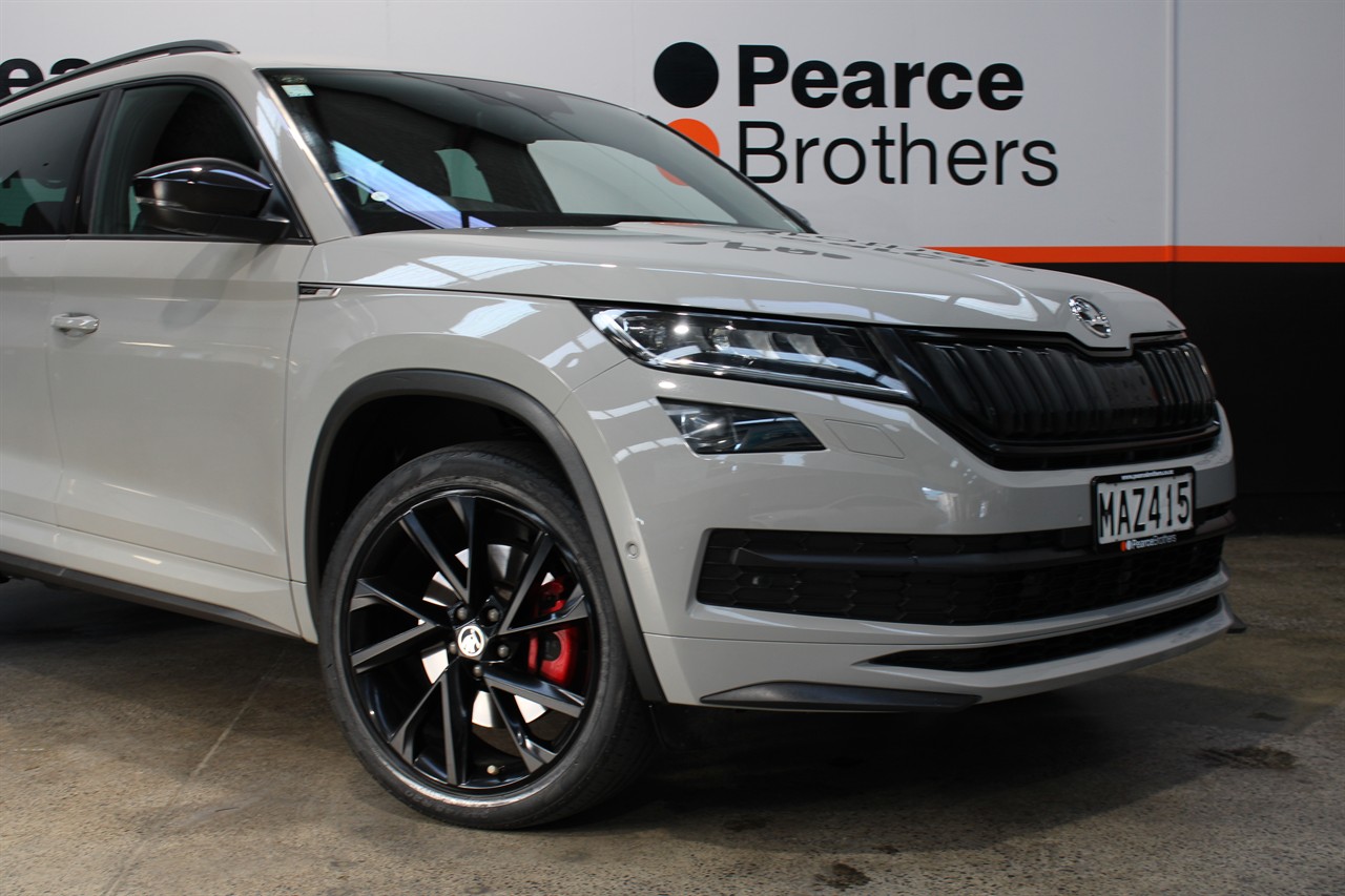 2019 Skoda Kodiaq