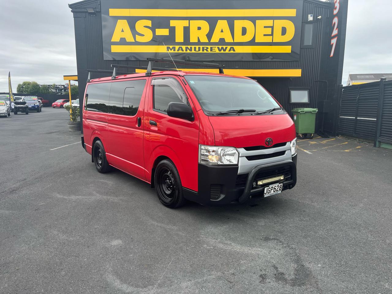 2015 Toyota Hiace