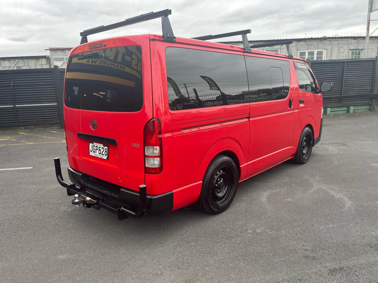 2015 Toyota Hiace