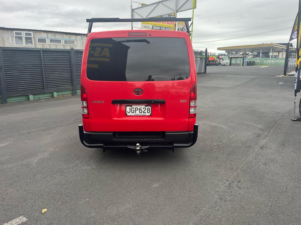 2015 Toyota Hiace