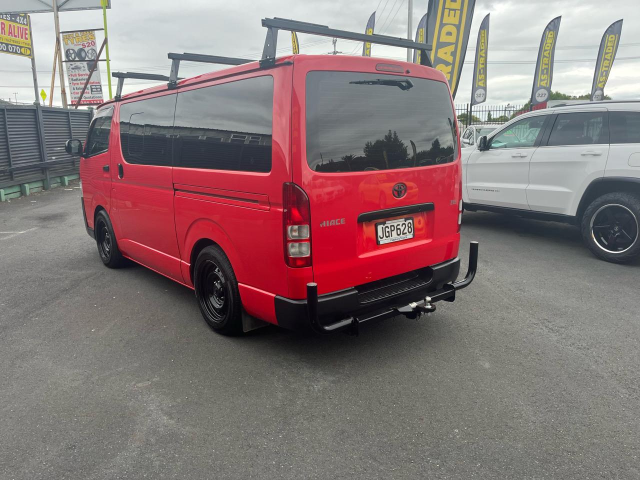 2015 Toyota Hiace
