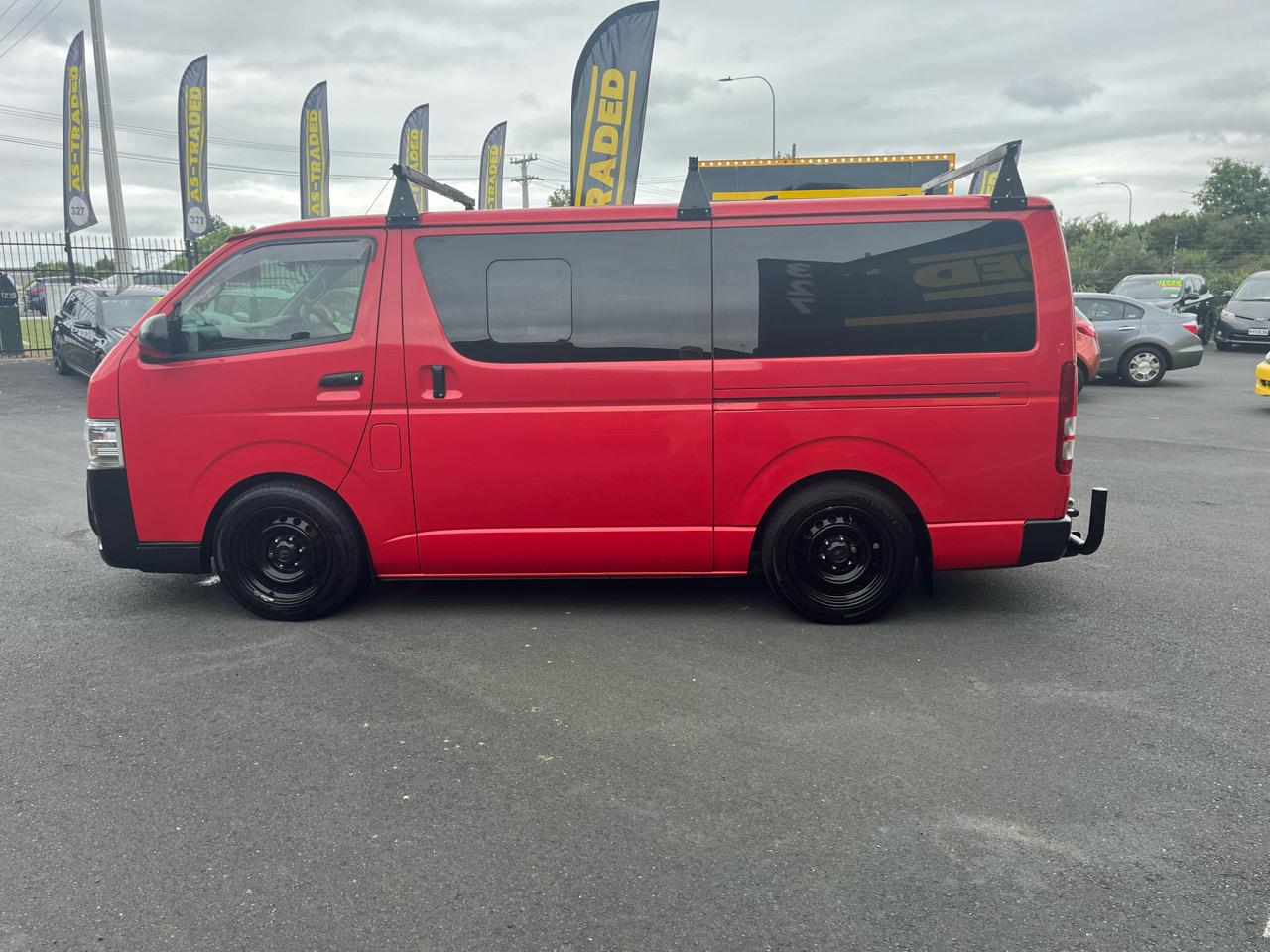 2015 Toyota Hiace