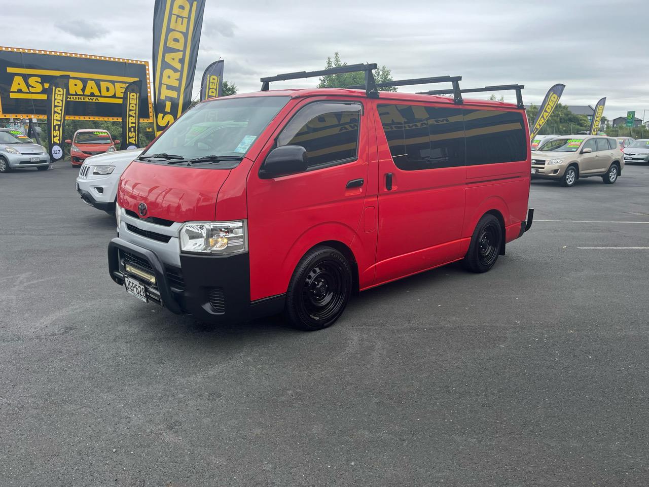 2015 Toyota Hiace