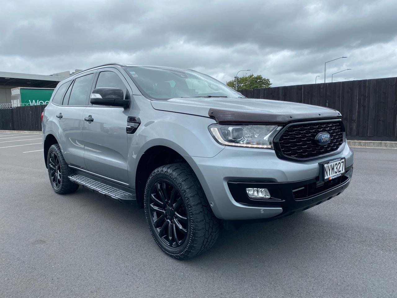 2021 Ford Everest