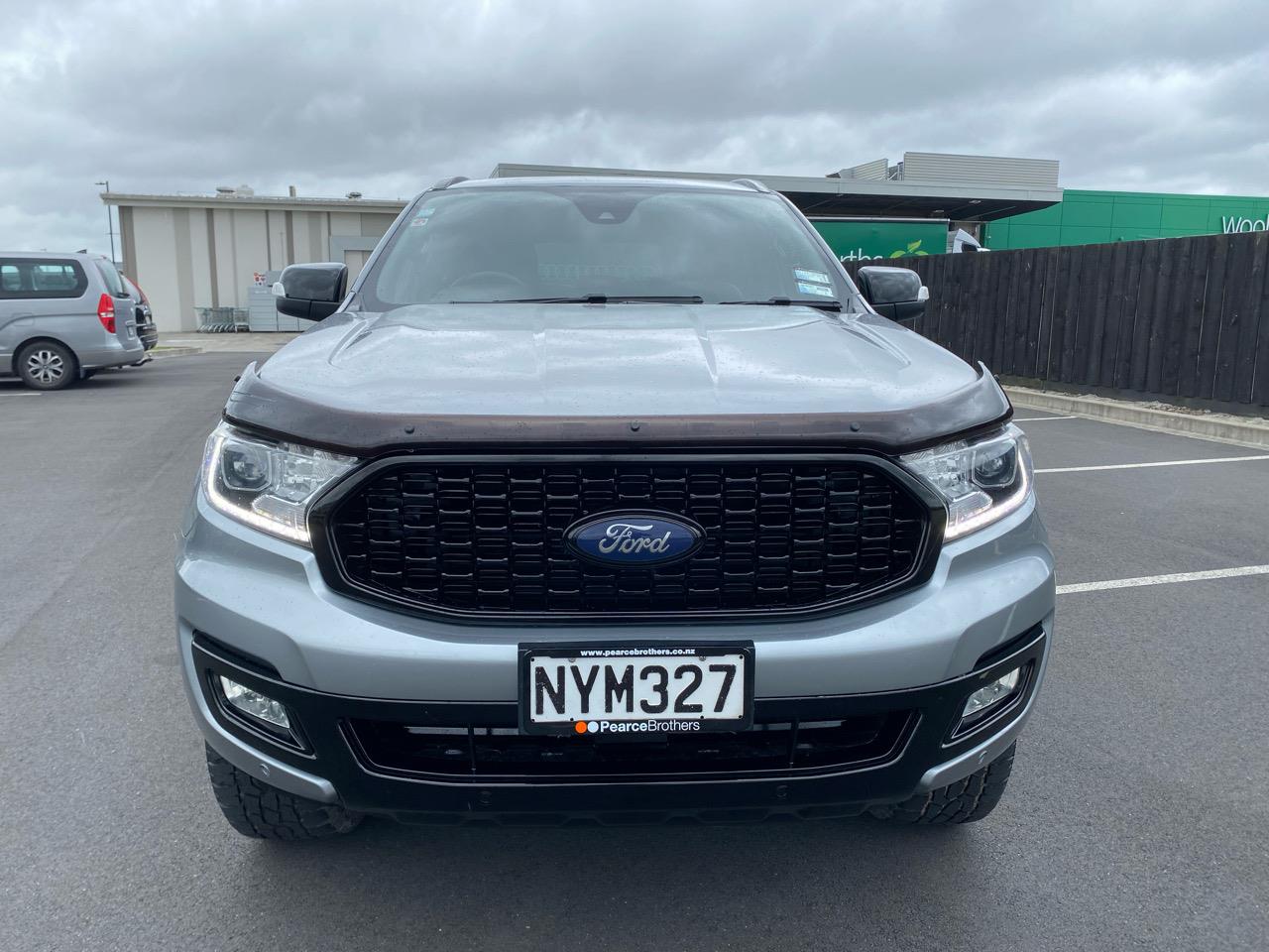 2021 Ford Everest