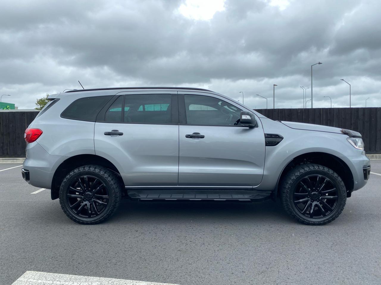 2021 Ford Everest