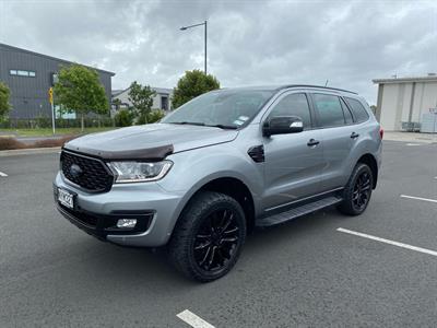 2021 Ford Everest - Thumbnail