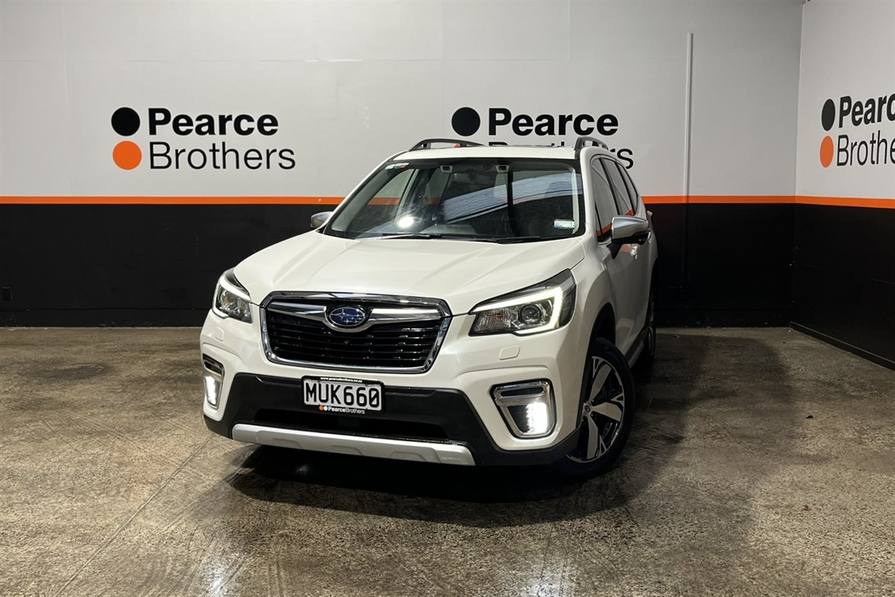 2020 Subaru FORESTER