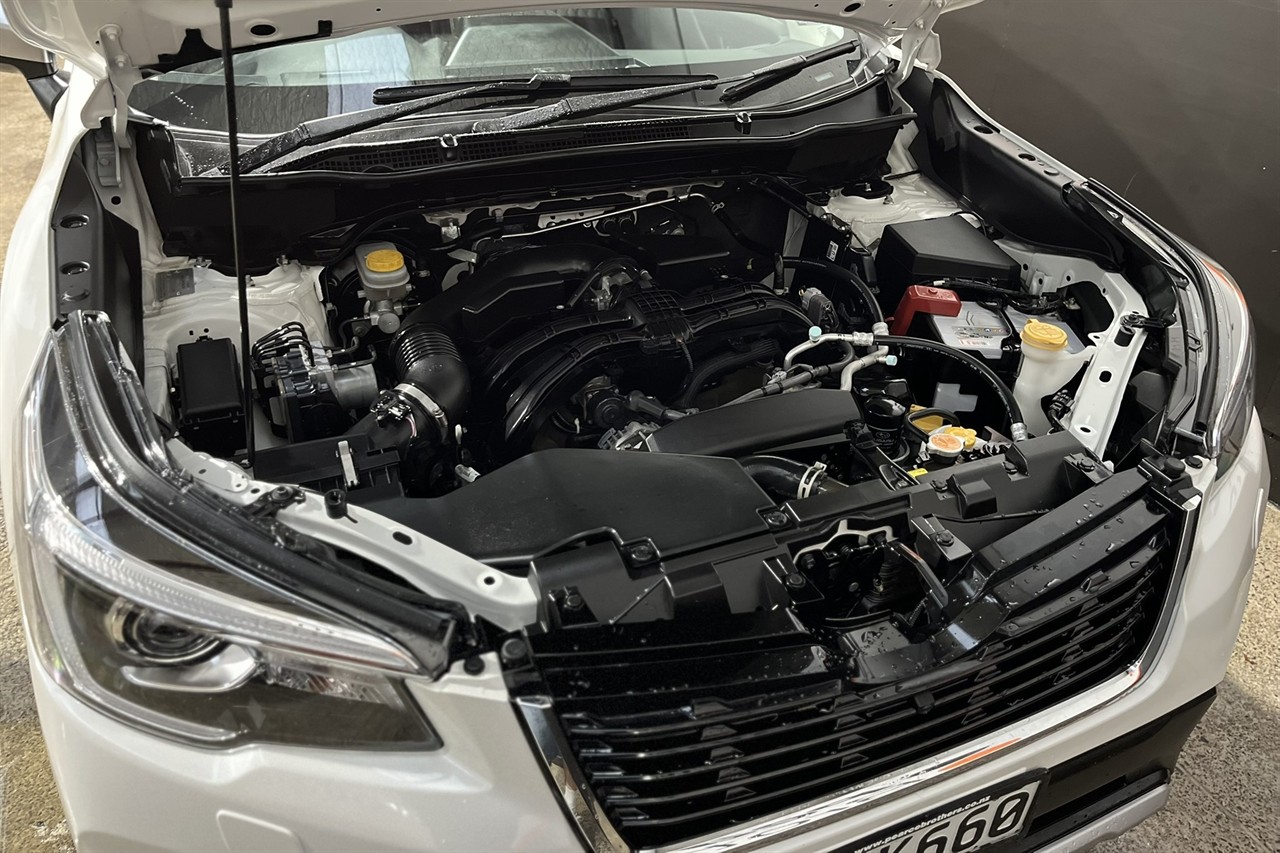 2020 Subaru FORESTER