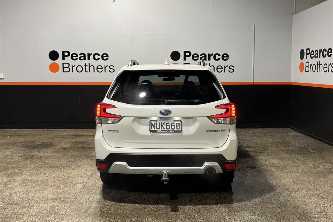 2020 Subaru FORESTER