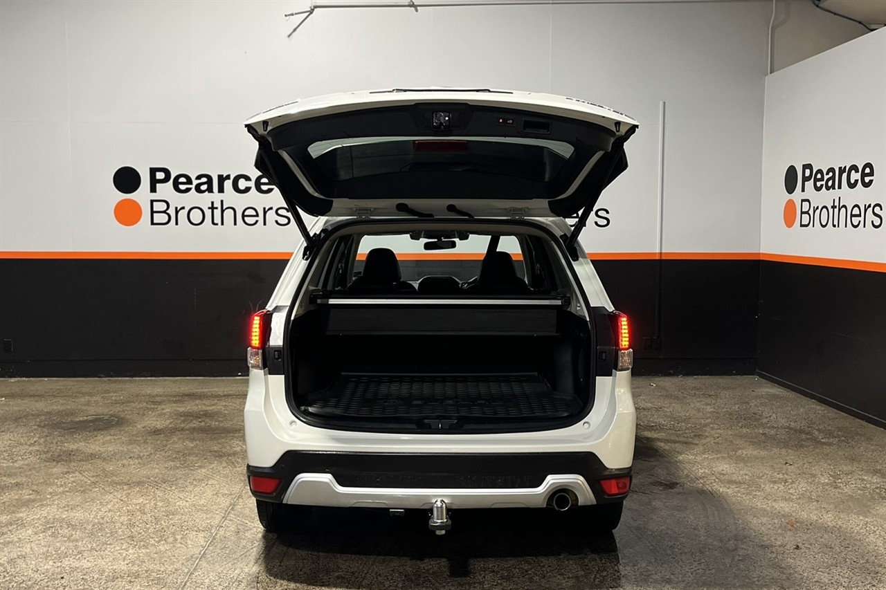 2020 Subaru FORESTER