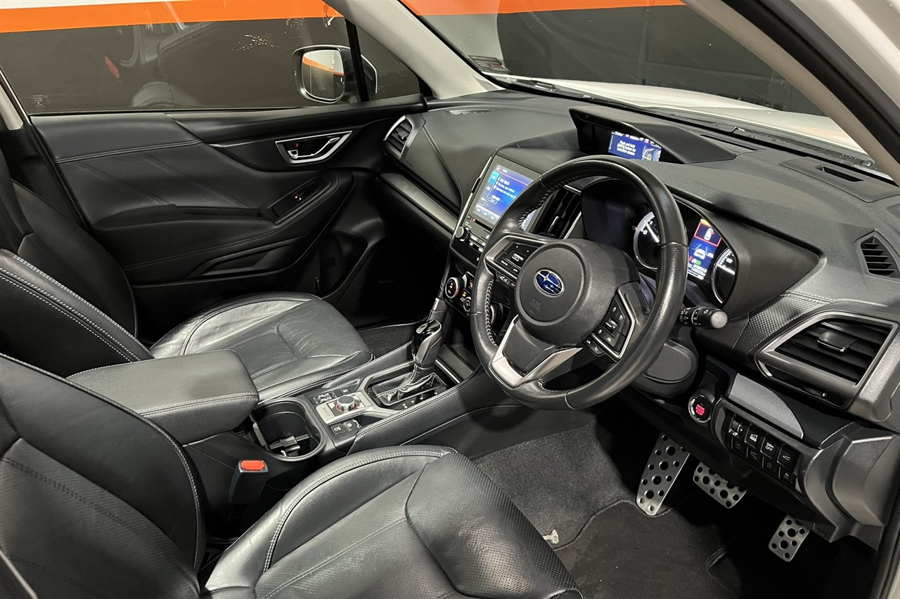 2020 Subaru FORESTER