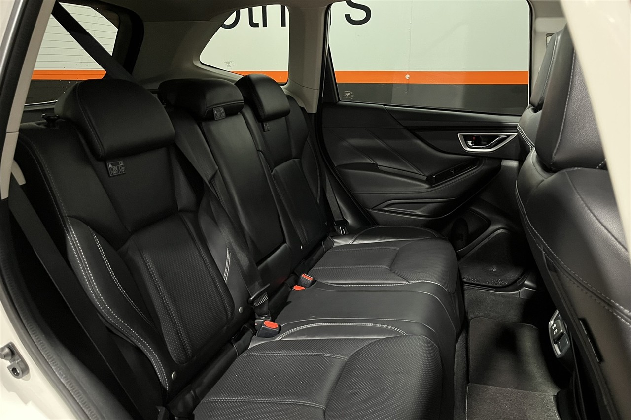 2020 Subaru FORESTER