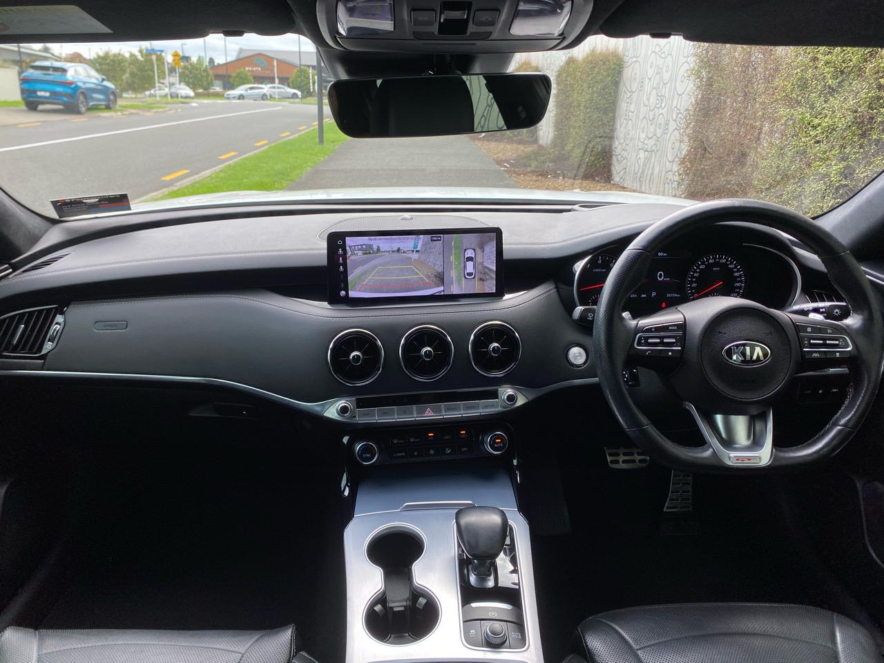 2021 Kia Stinger