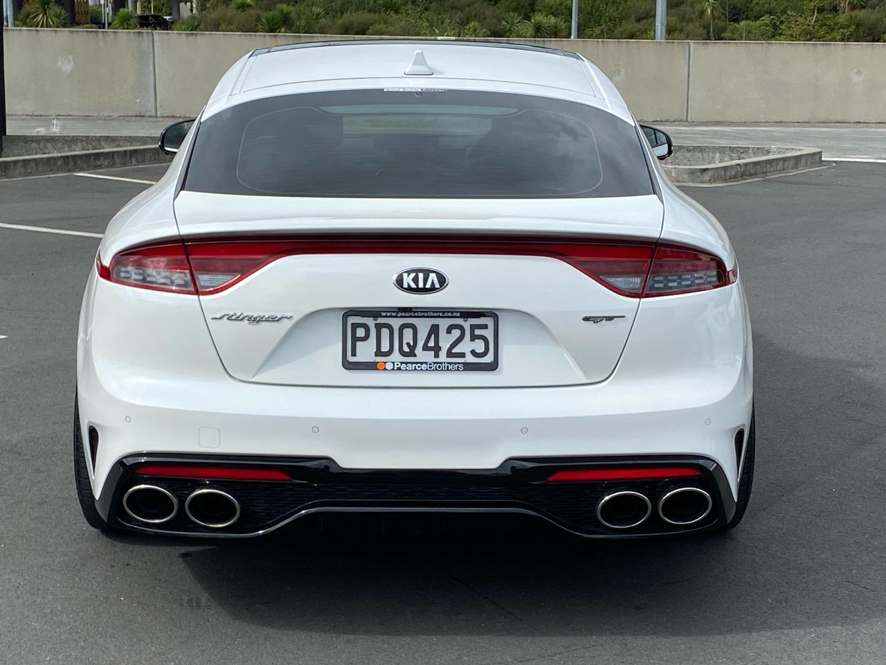 2021 Kia Stinger