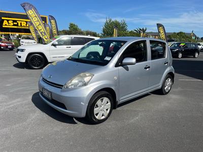 2006 Daihatsu Sirion - Thumbnail