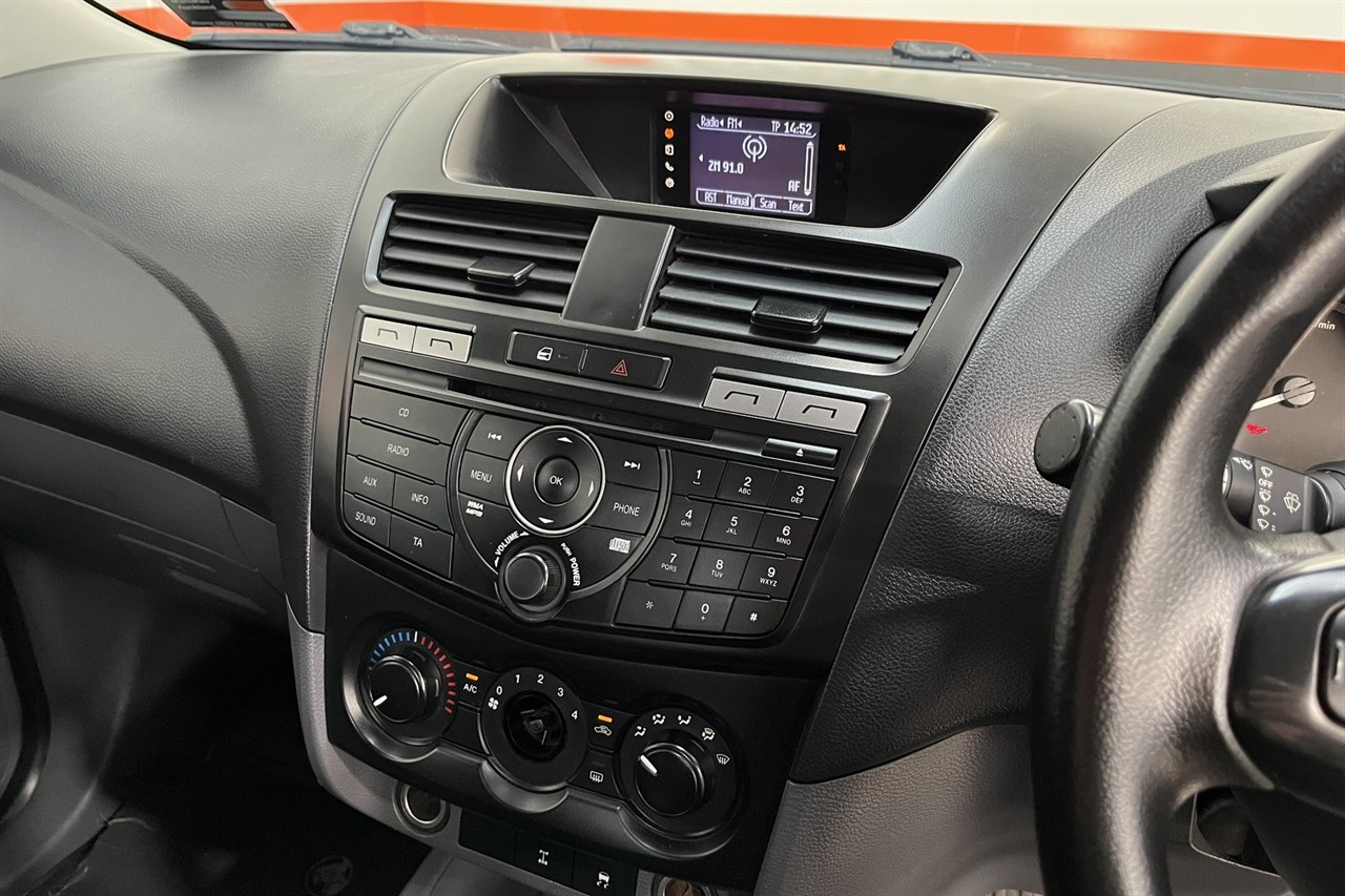 2017 Mazda BT-50