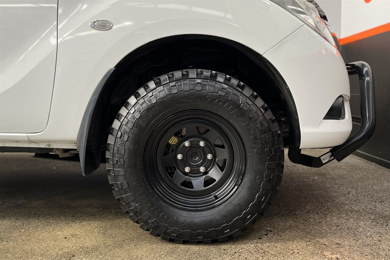 2017 Mazda BT-50