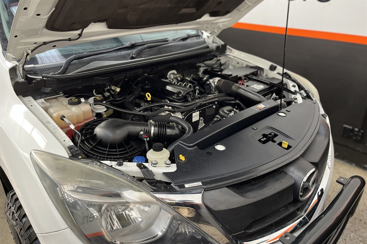 2017 Mazda BT-50