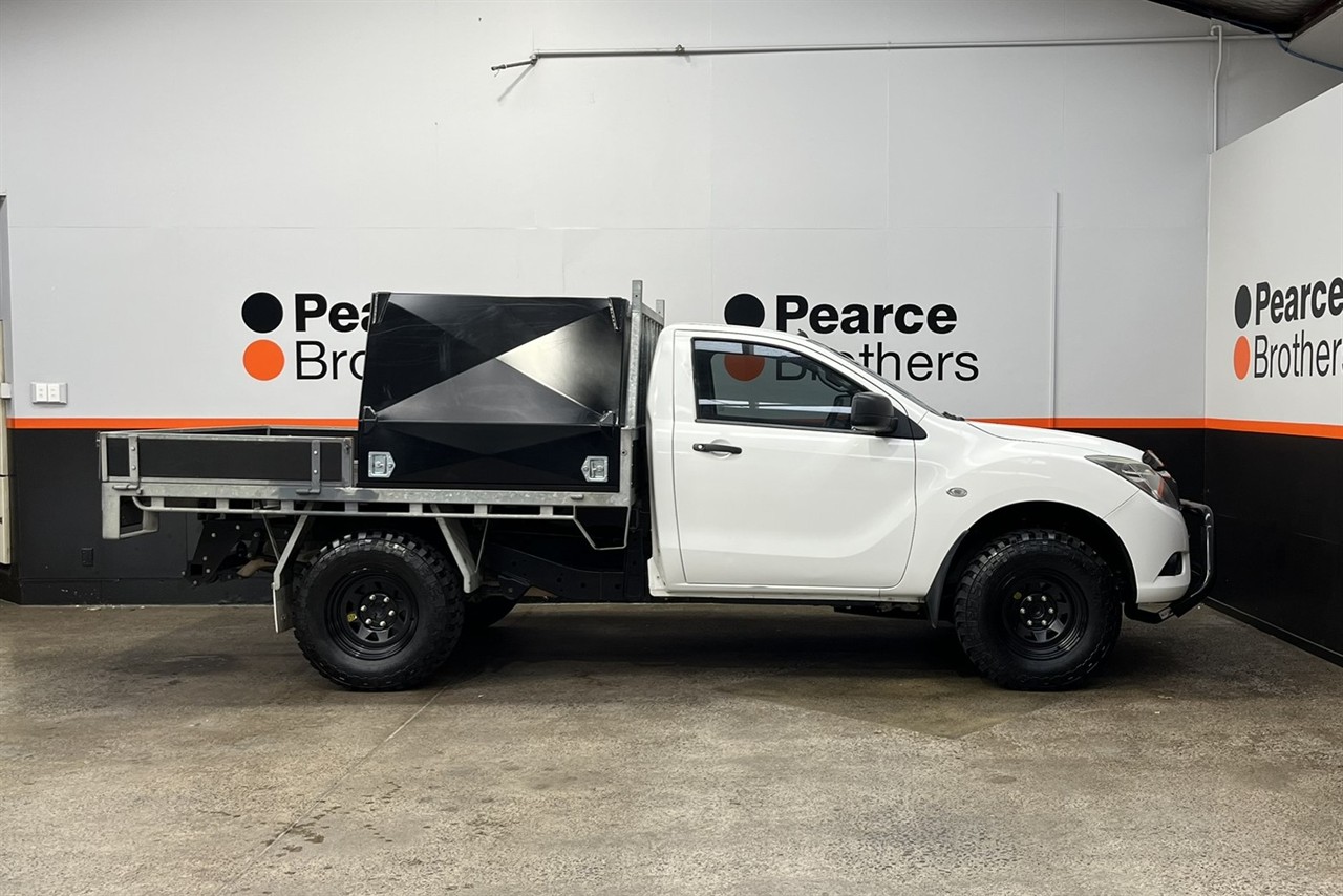 2017 Mazda BT-50