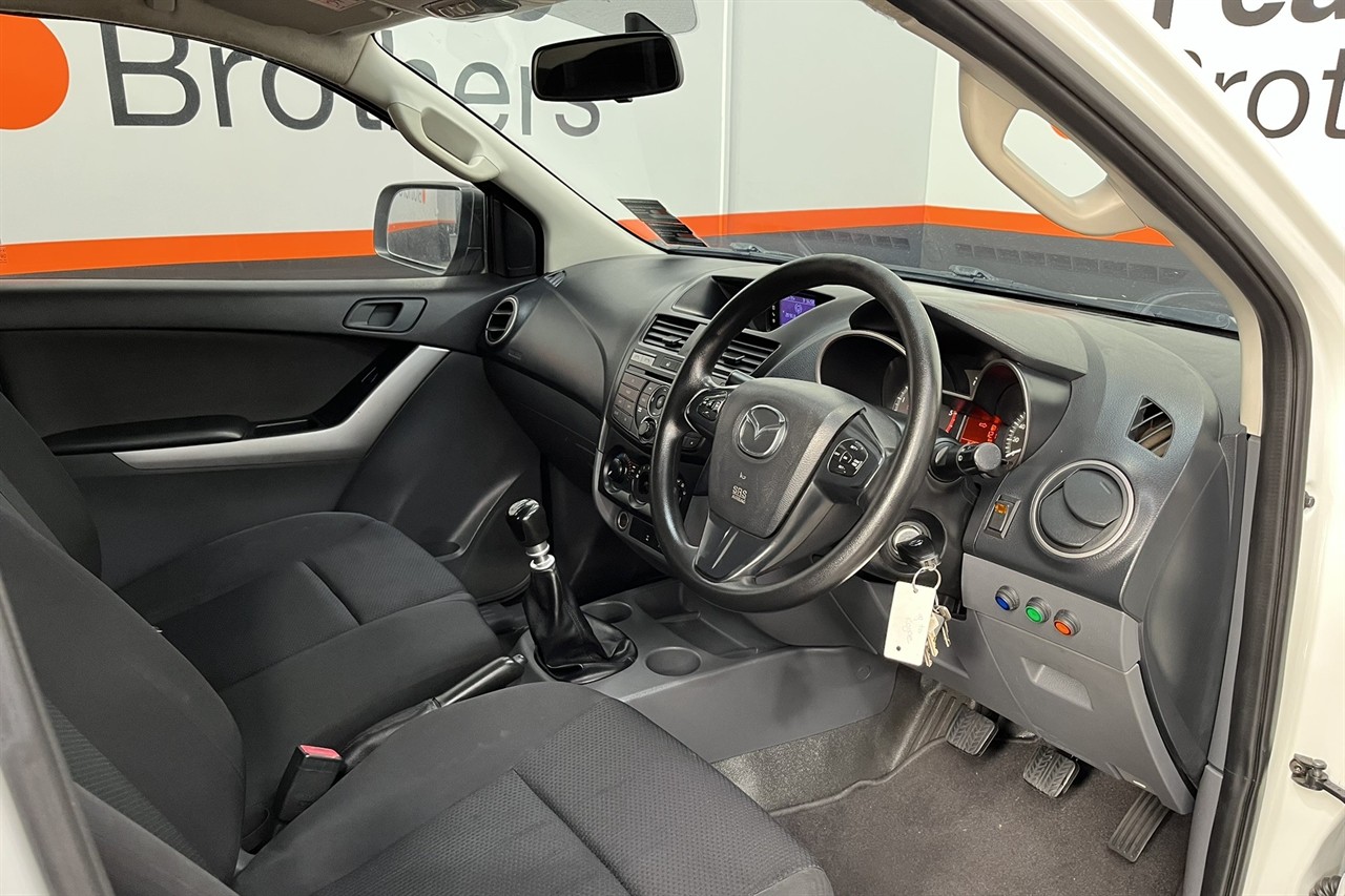 2017 Mazda BT-50