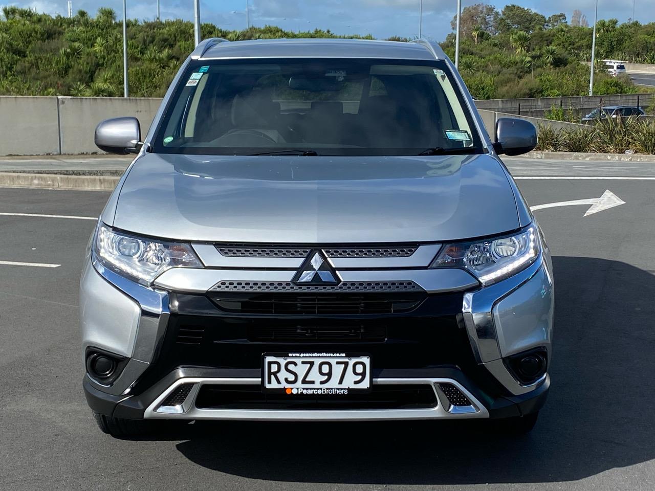 2020 Mitsubishi Outlander