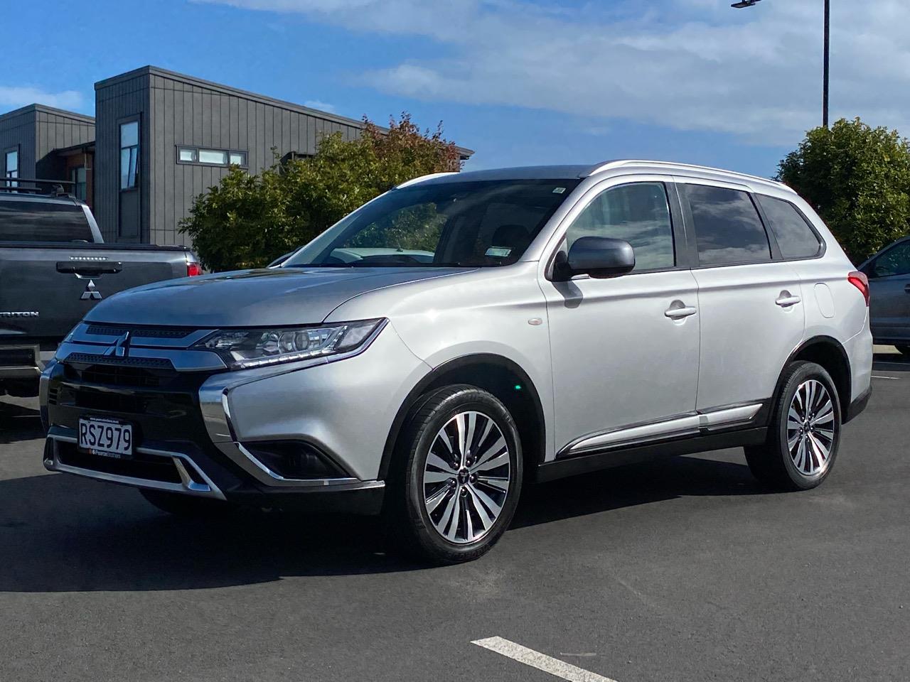 2020 Mitsubishi Outlander