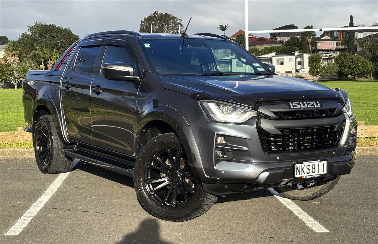2021 Isuzu D-Max