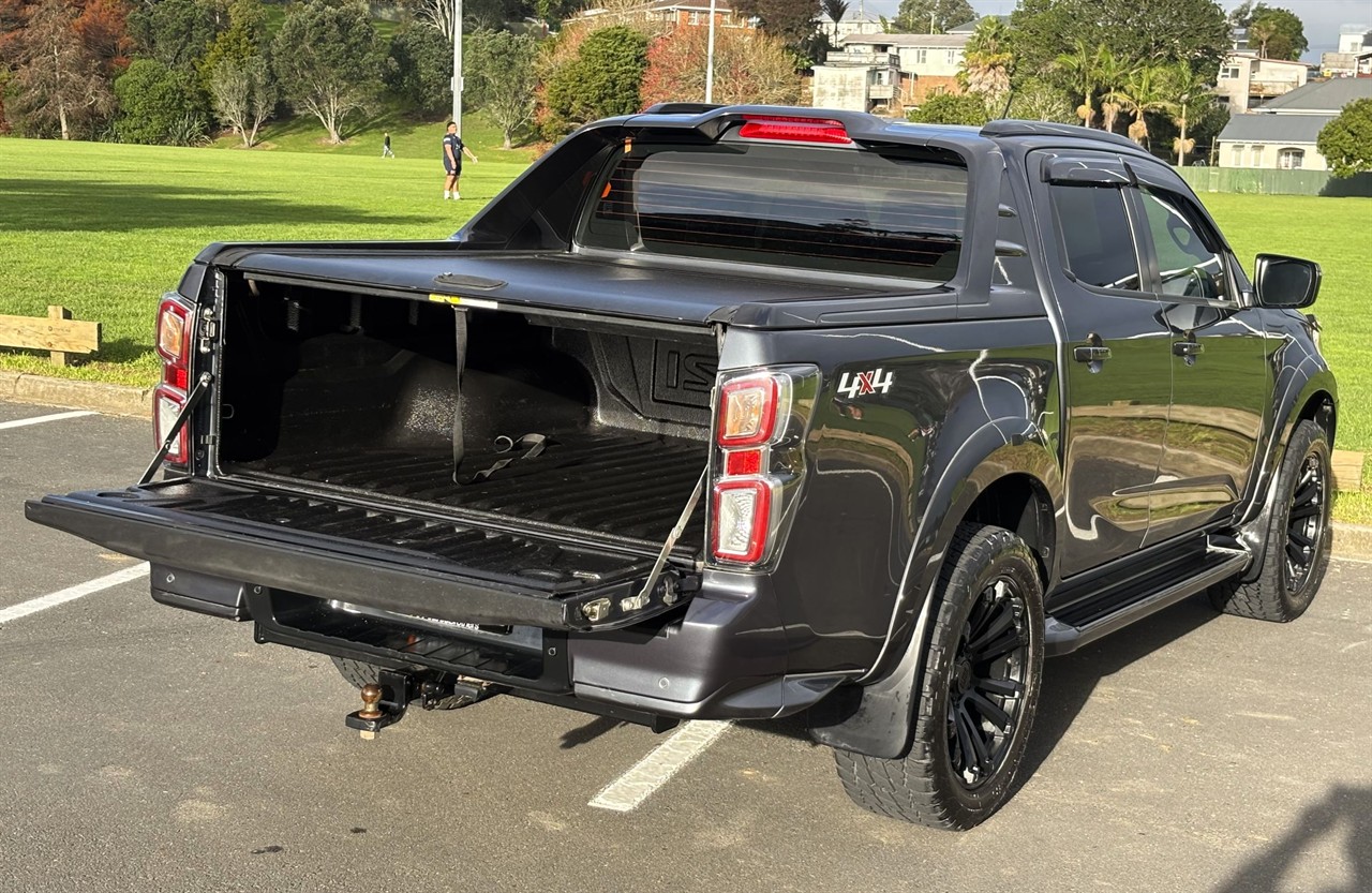 2021 Isuzu D-Max
