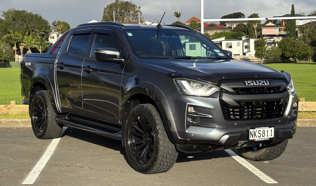 2021 Isuzu D-Max