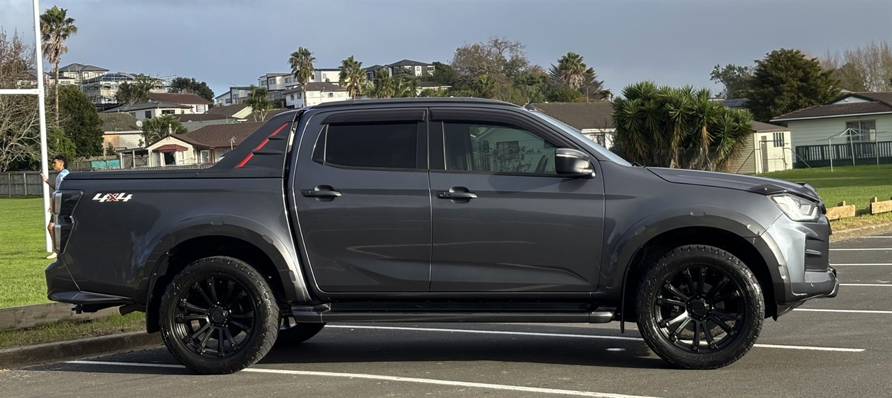 2021 Isuzu D-Max
