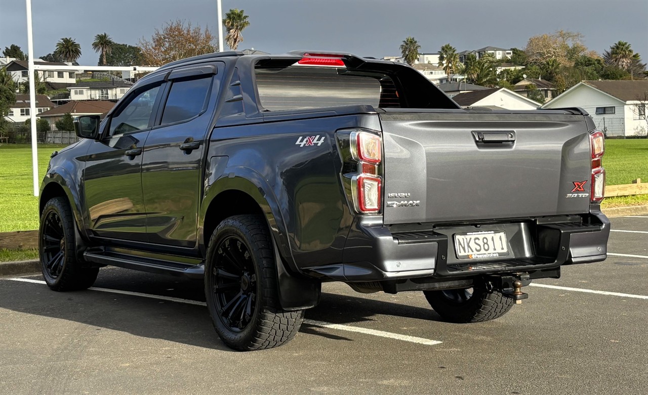 2021 Isuzu D-Max