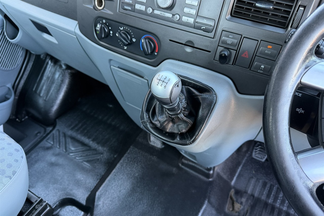2013 Ford transit