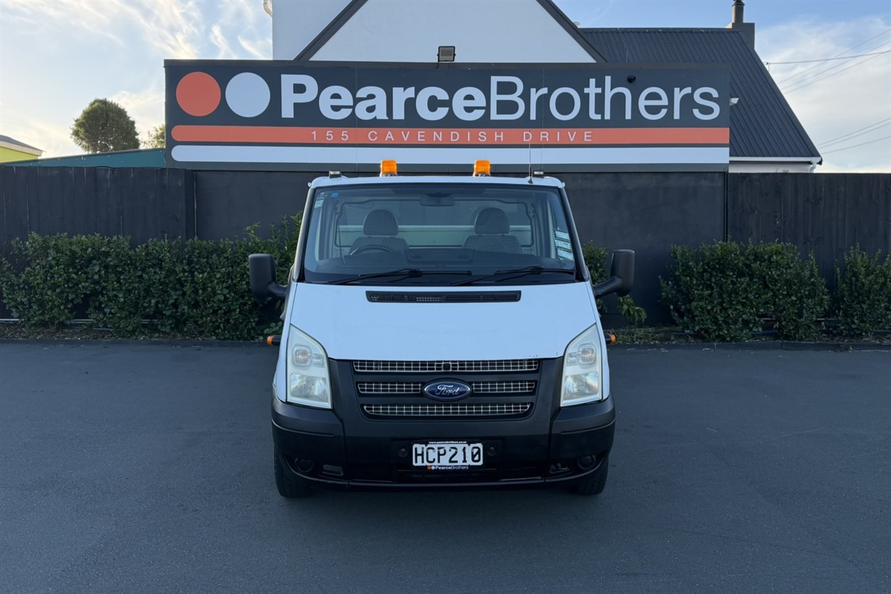 2013 Ford transit