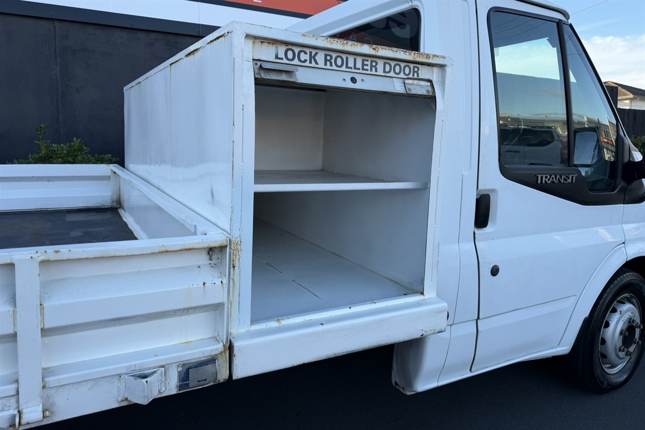 2013 Ford transit