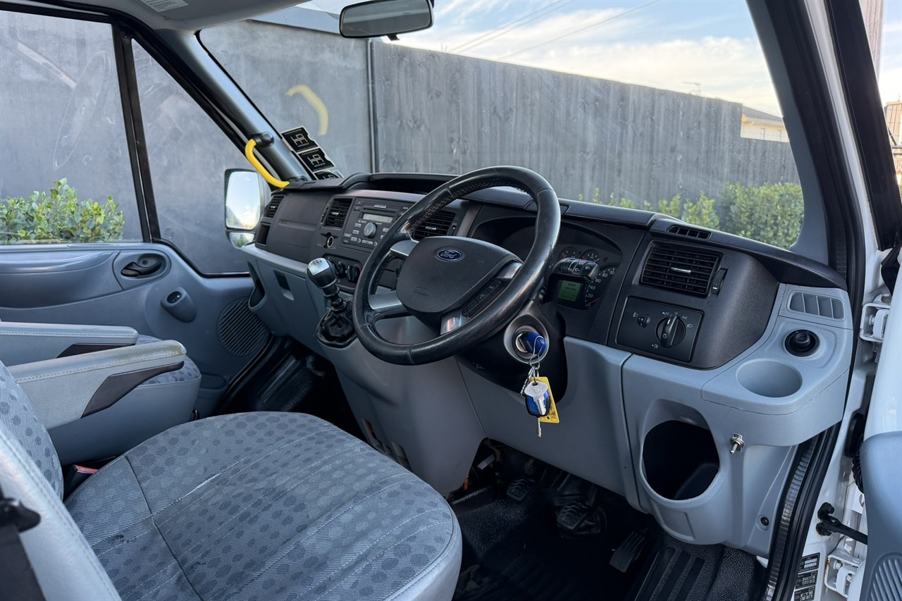 2013 Ford transit
