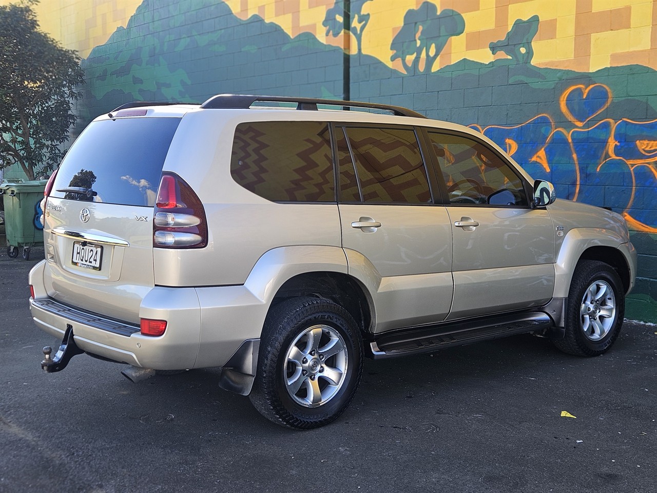 2009 Toyota Landcruiser Prado